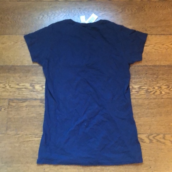 New Kiara OBX Rainbow Don’t Care Y2K Graphic Tee L - Picture 4 of 4